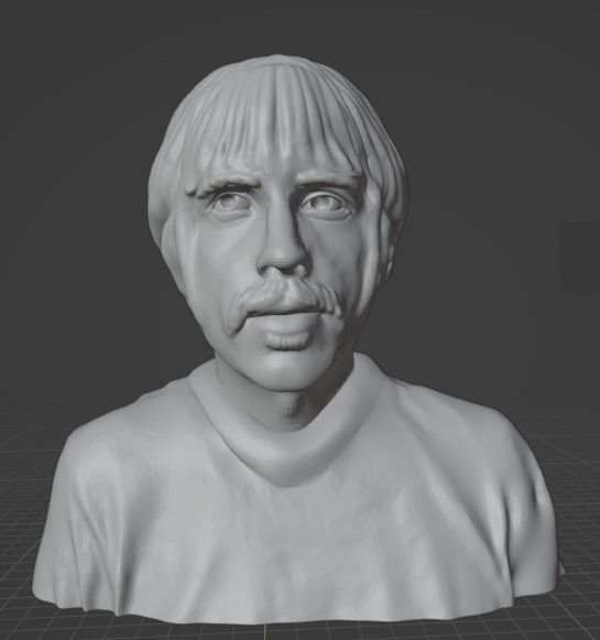 Anthony Kiedis 3D print model_17