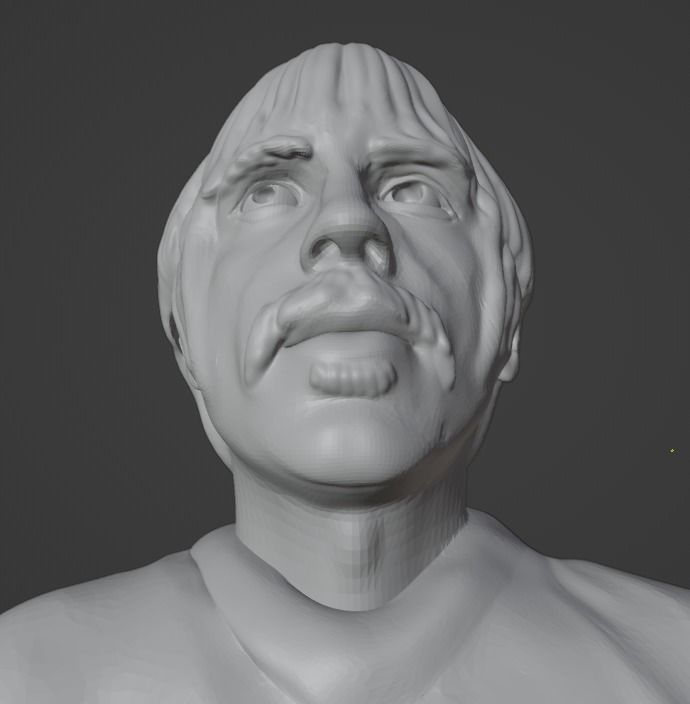 Anthony Kiedis 3D print model_12