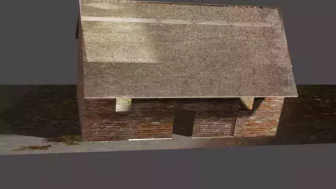 olden house 3d model