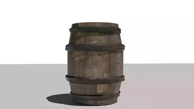 Barrel wooden