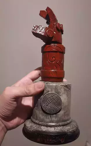 hellboy hand of doom 3D print model