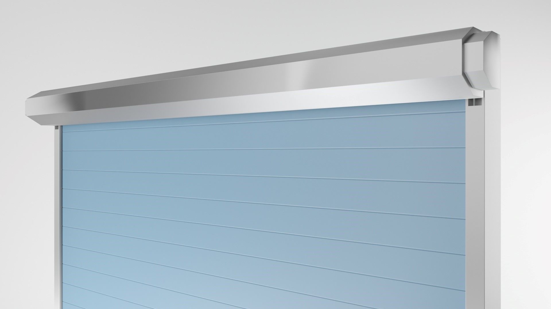 Warehouse Door 02 3D model_3