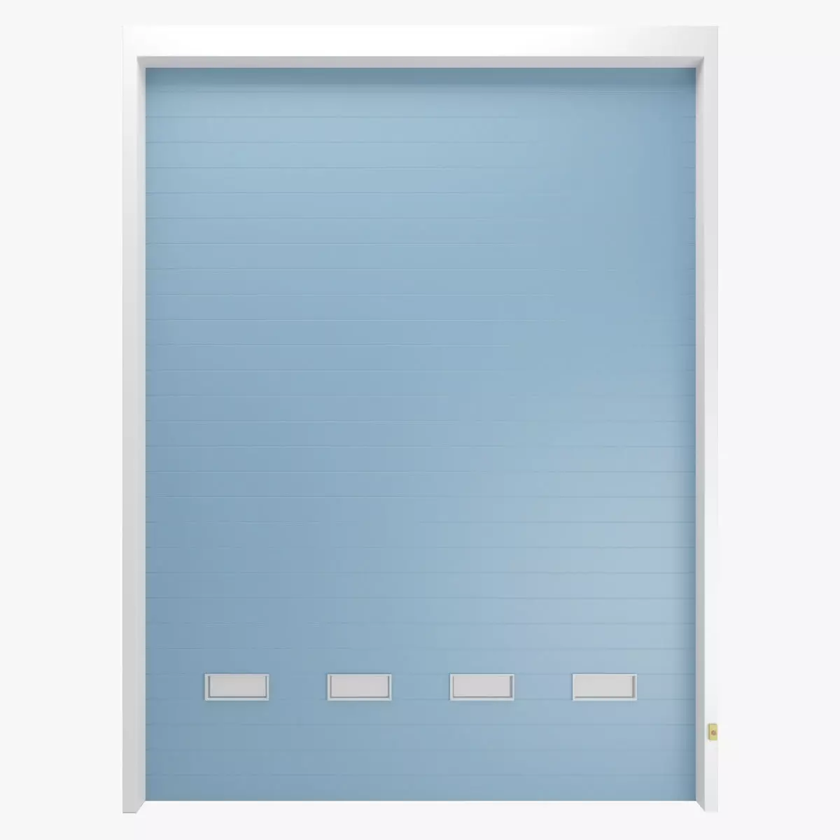 Warehouse Door 02 3D model_0