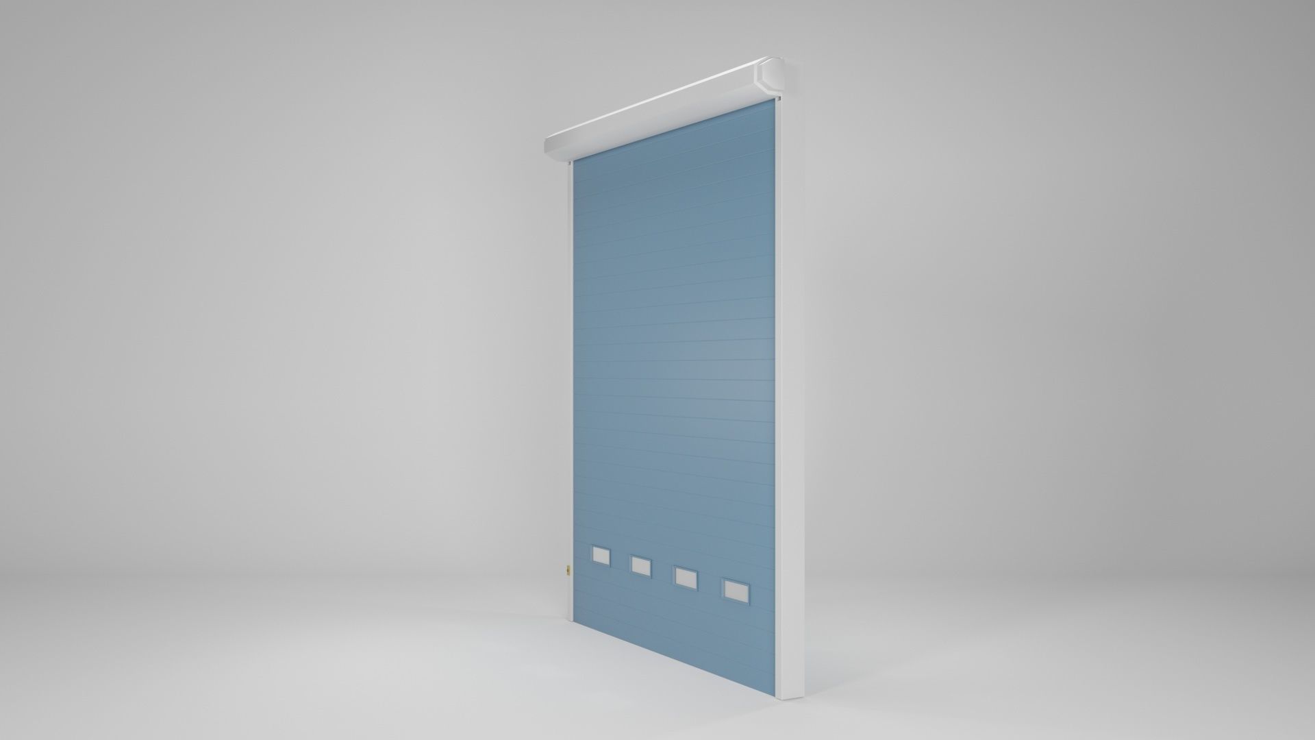 Warehouse Door 02 3D model_6