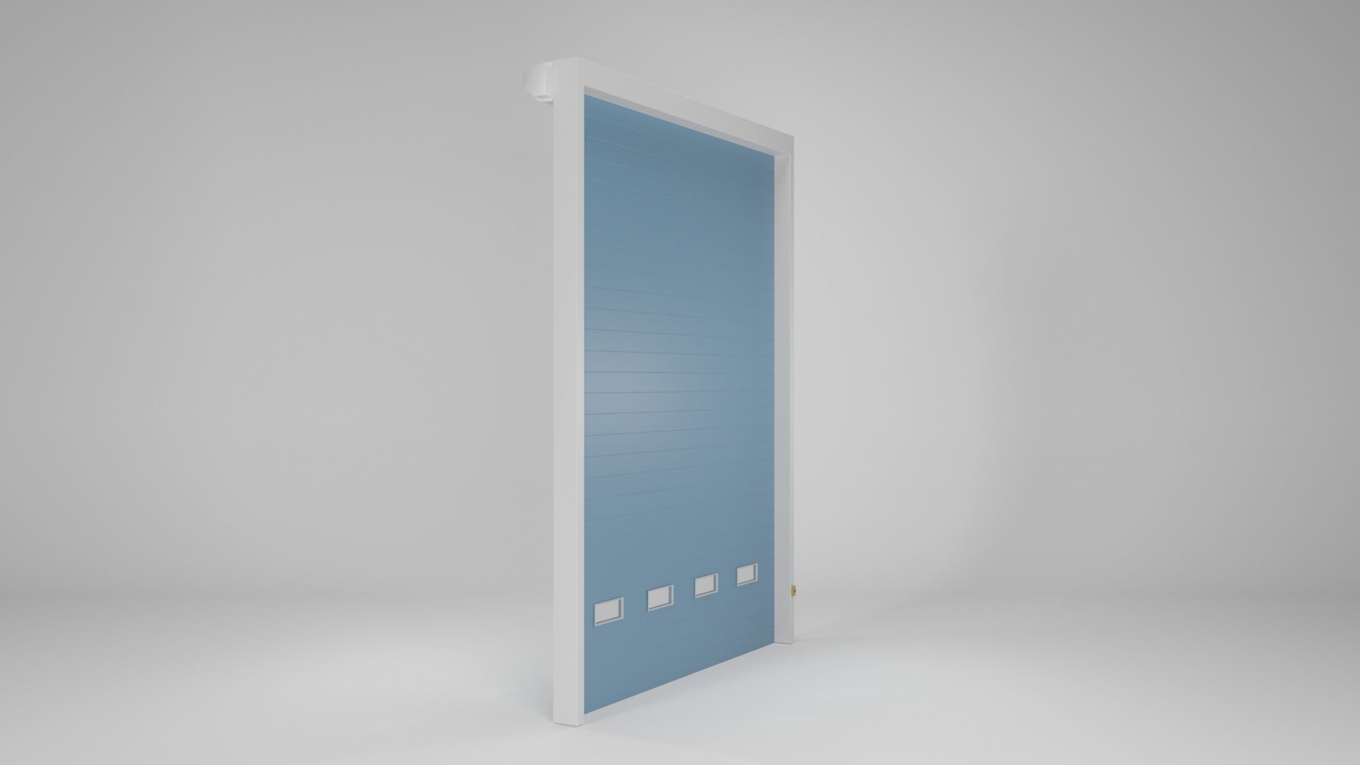 Warehouse Door 02 3D model_5