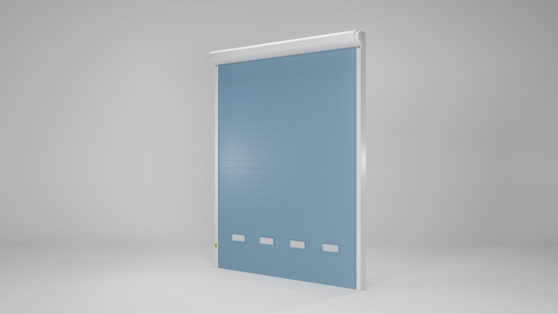 Warehouse Door 02 3D model_7