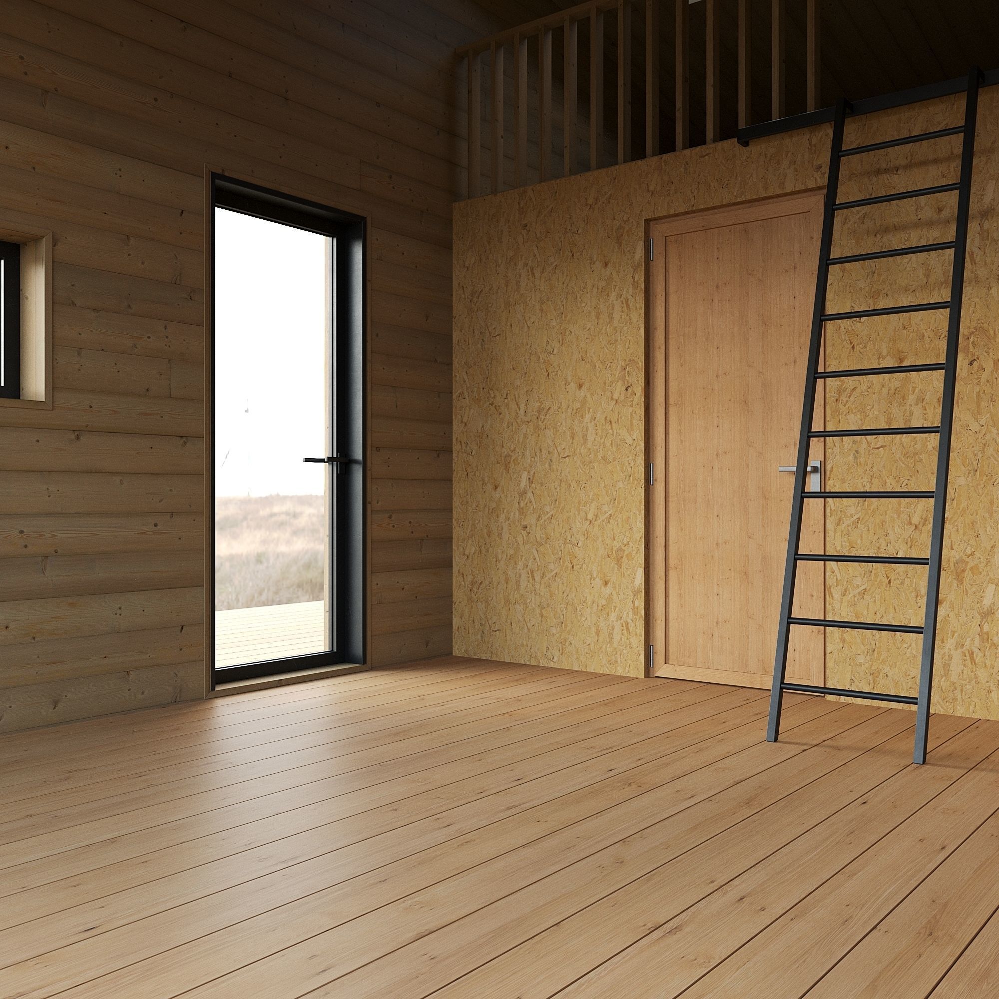 Shell House 3D model_5