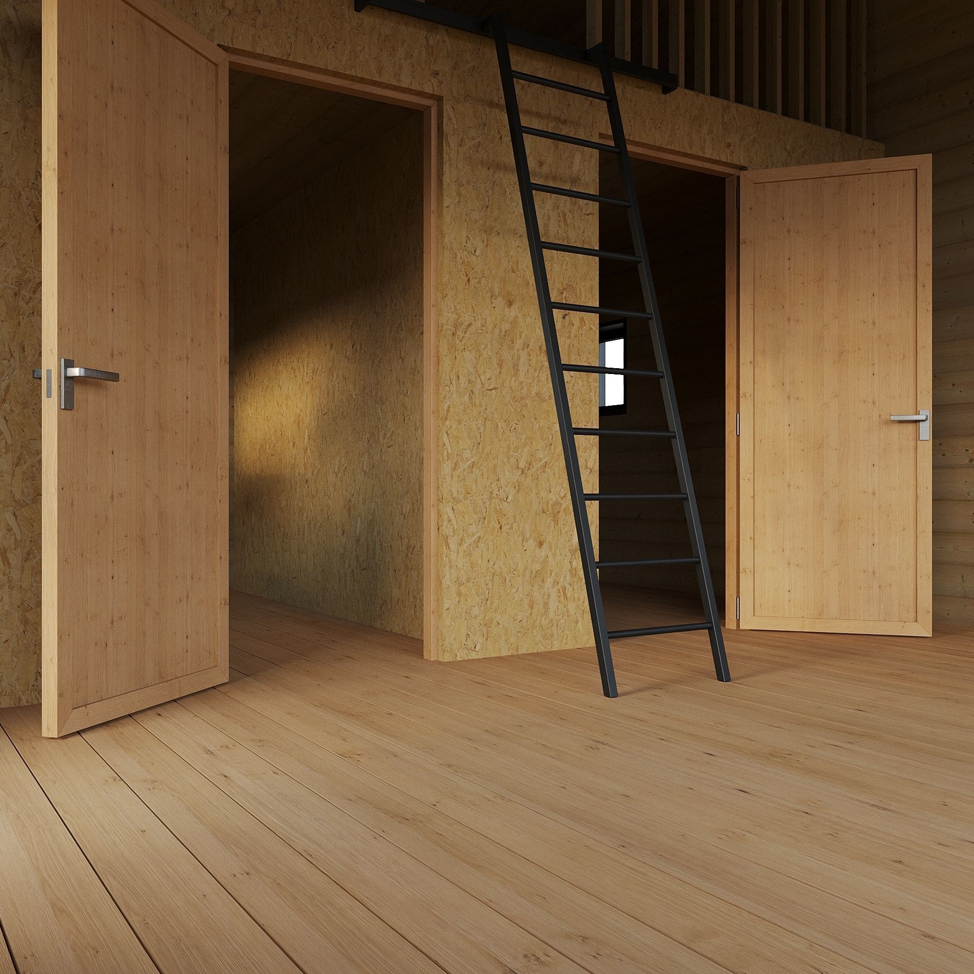 Shell House 3D model_7