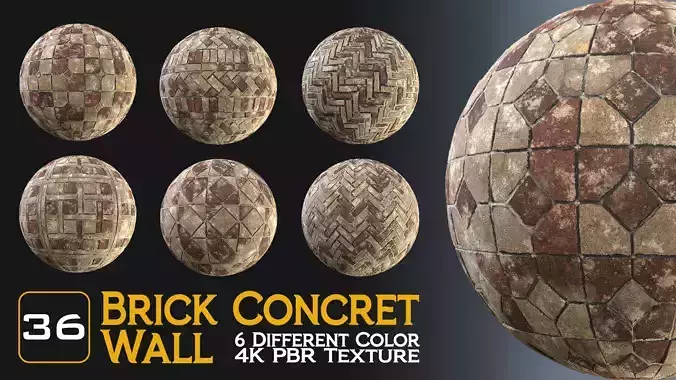 Brick  PBR Texture