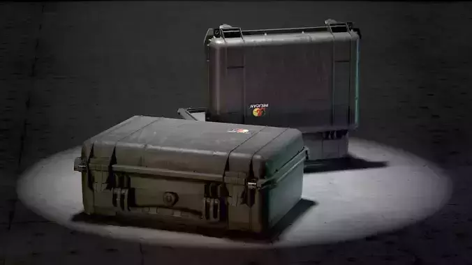 Game Ready Pelican Case