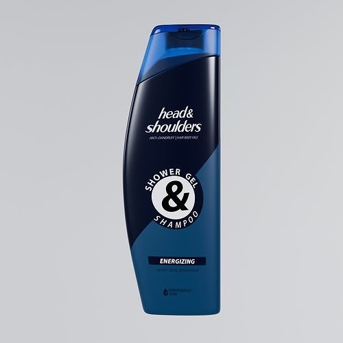 Head and Shoulders 3D model | CGTrader