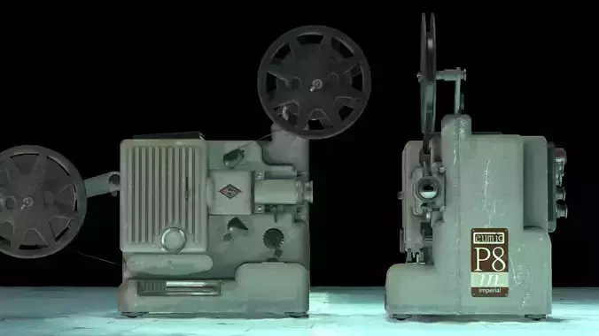 Game Ready Eumig P8 Projector