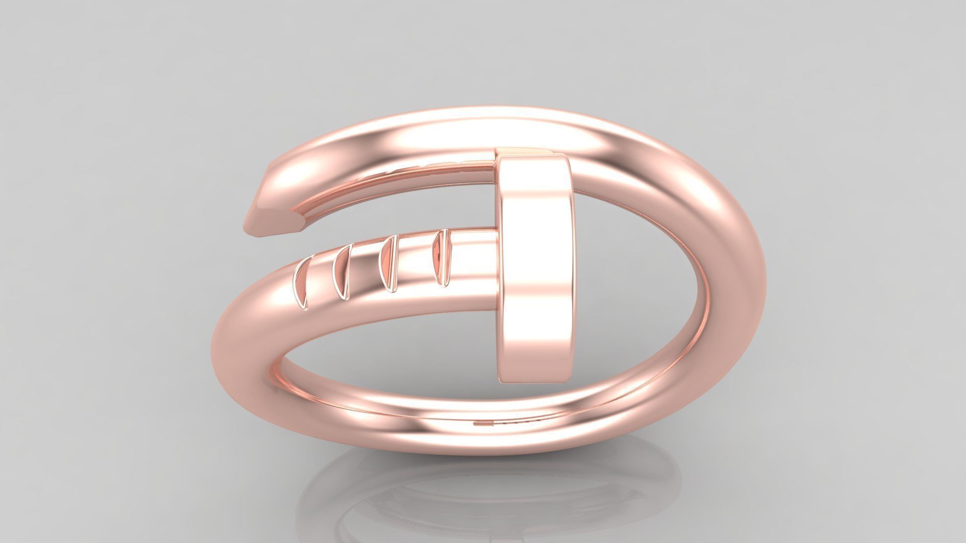Ring M92 Women ring  Size 11 US 3D print model_16