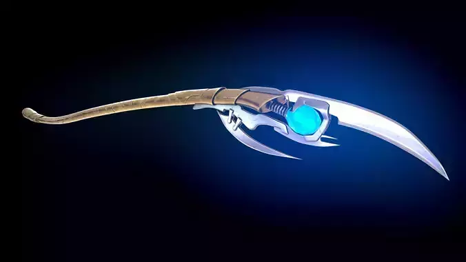 Loki Staff Datailed on