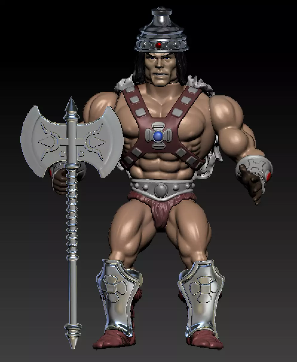 VYKRON VINTAGE MOTU 3D print model_0