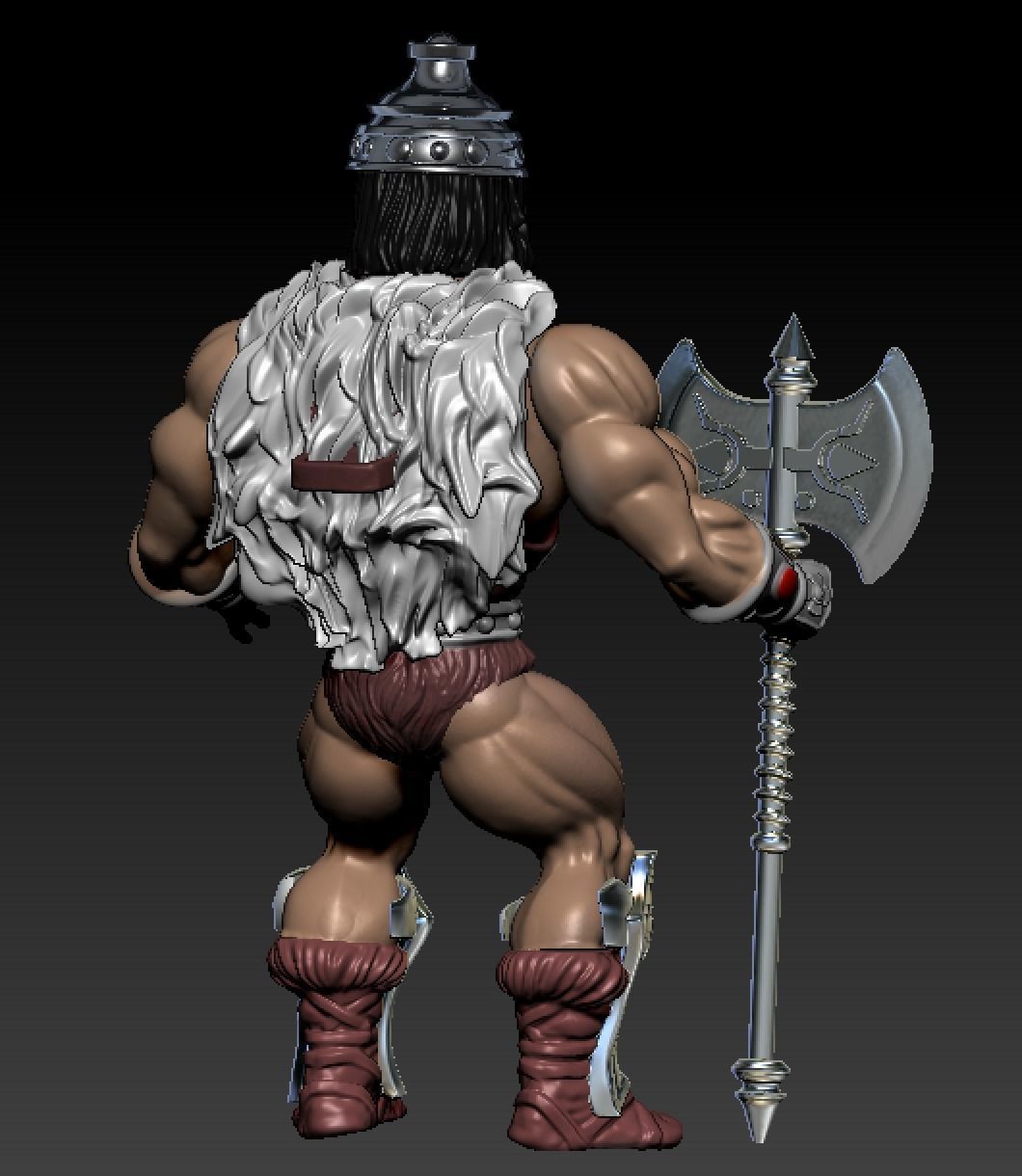 VYKRON VINTAGE MOTU 3D print model_2