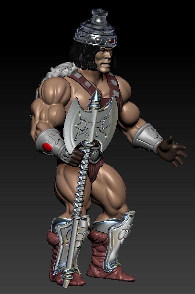 VYKRON VINTAGE MOTU 3D print model_1