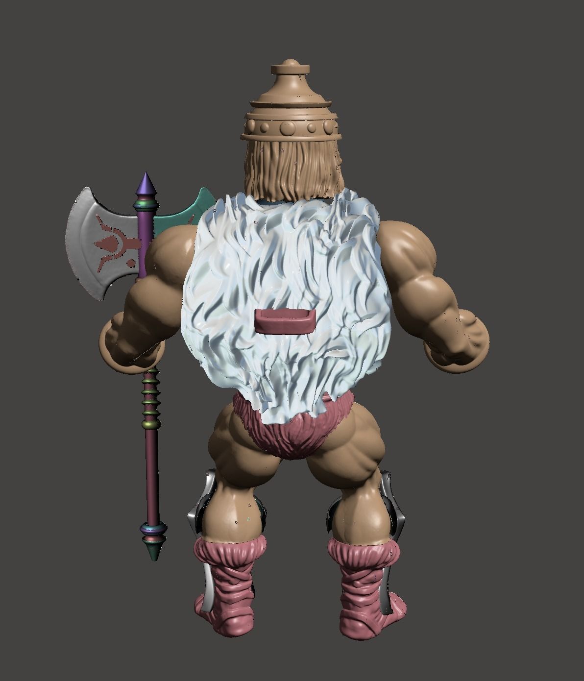 VYKRON VINTAGE MOTU 3D print model_4