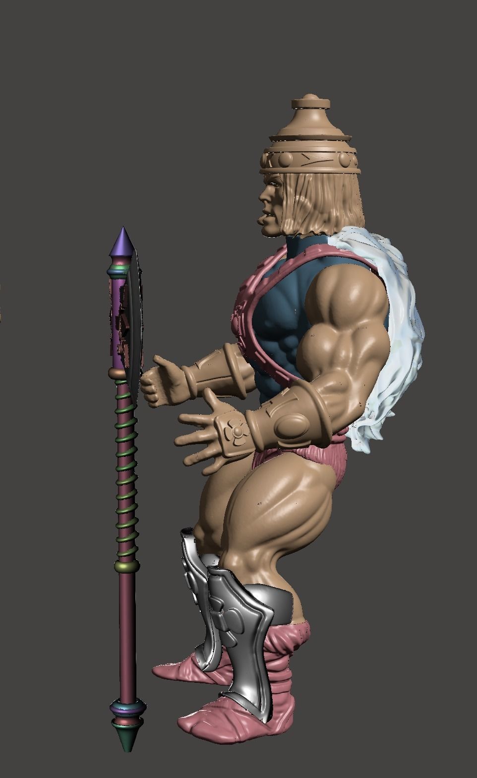 VYKRON VINTAGE MOTU 3D print model_3