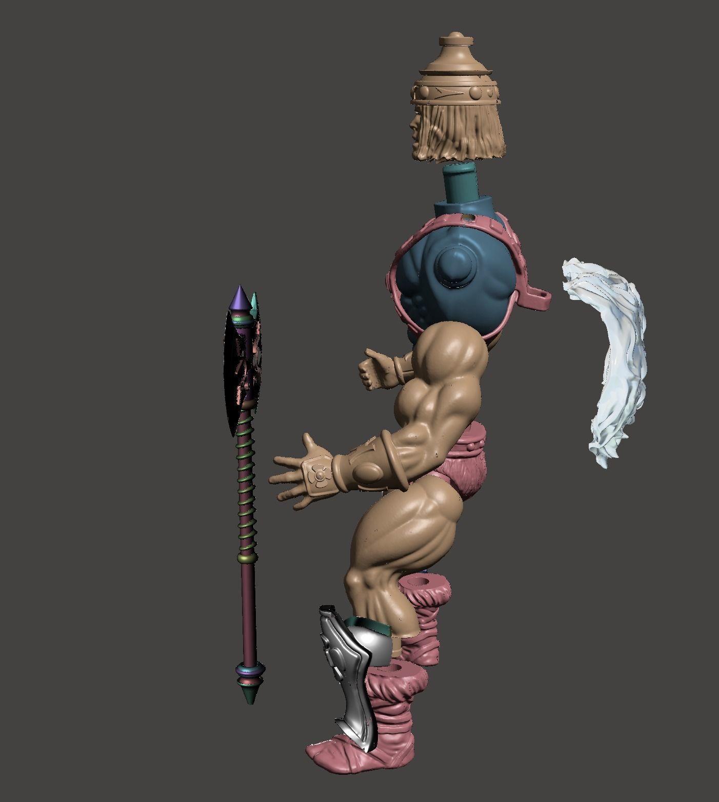 VYKRON VINTAGE MOTU 3D print model_6