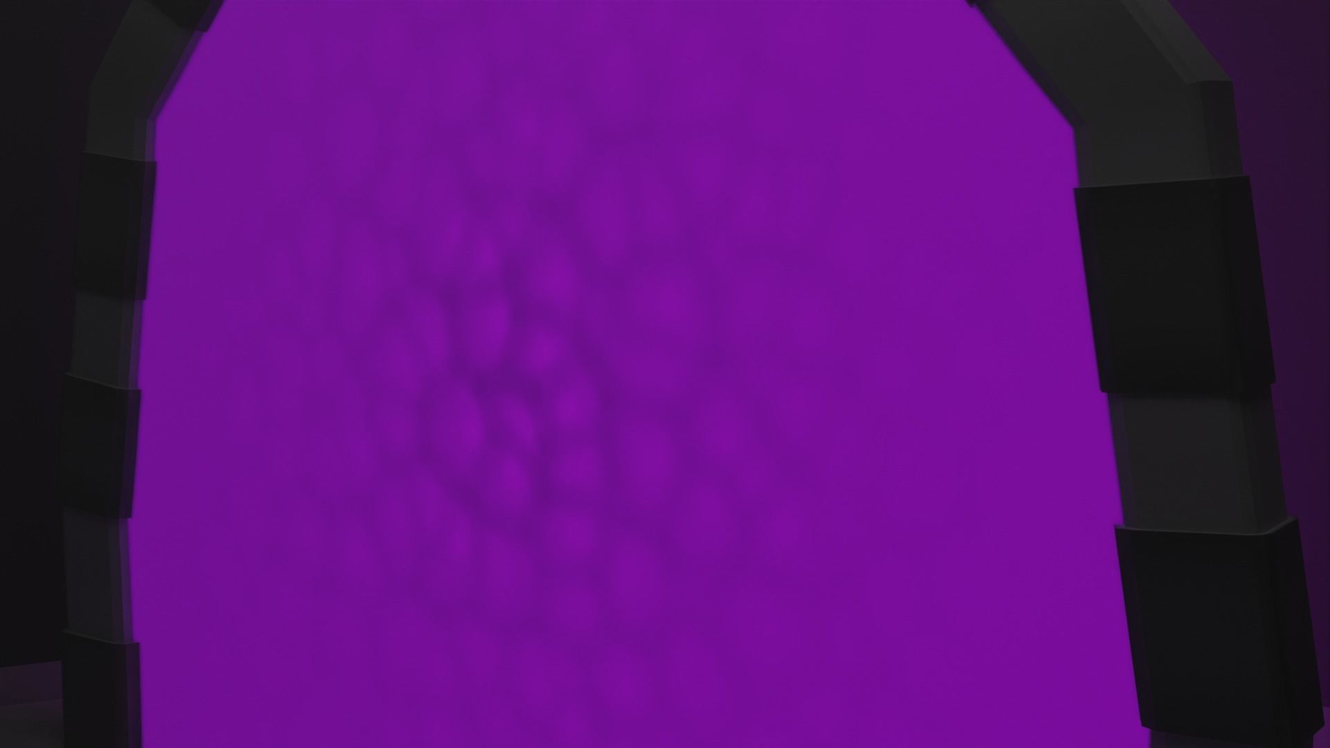 Portal Purple Free low-poly 3D model_2