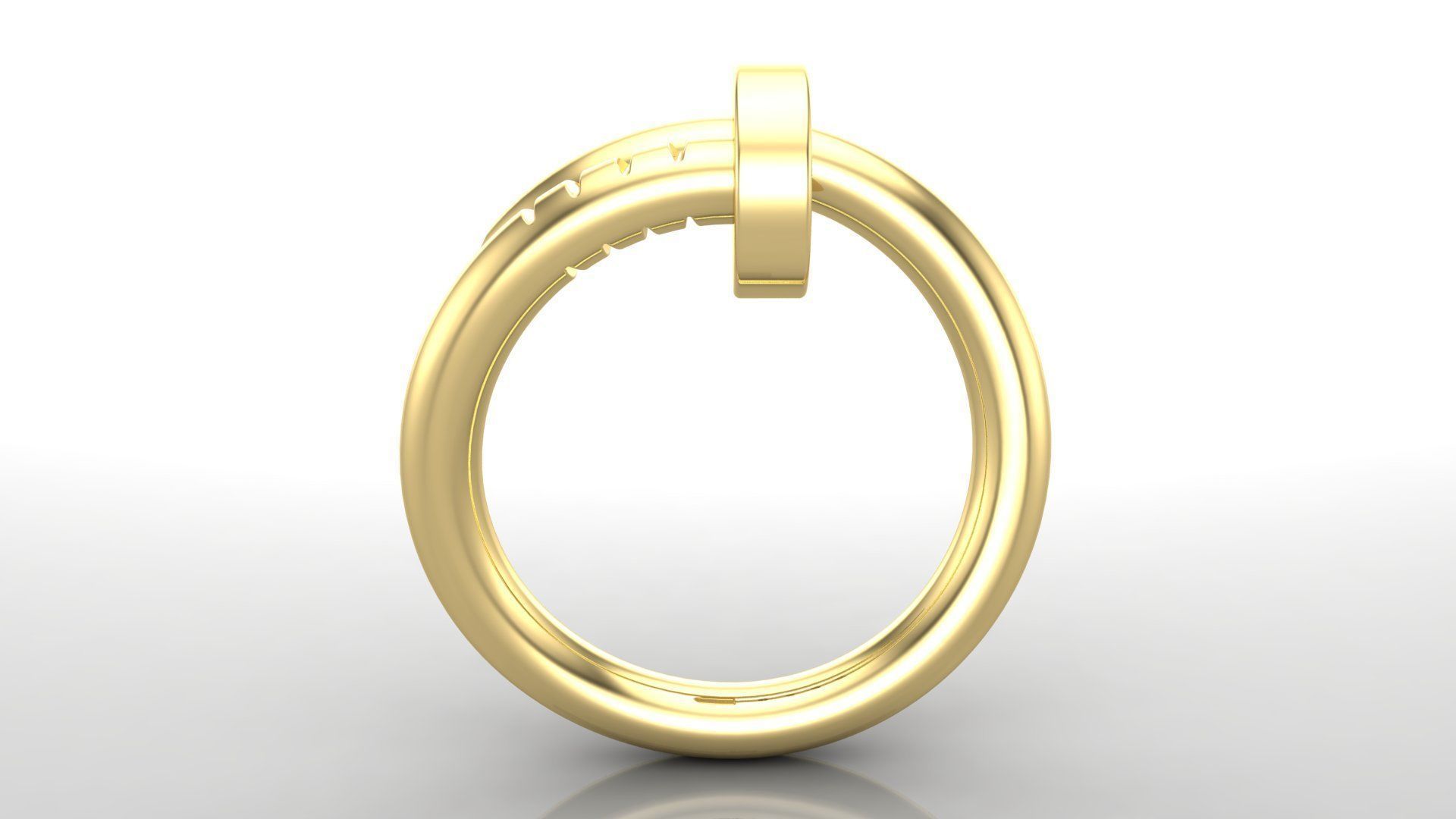 Ring M94 Women ring  Size 11 5 US 3D print model_2
