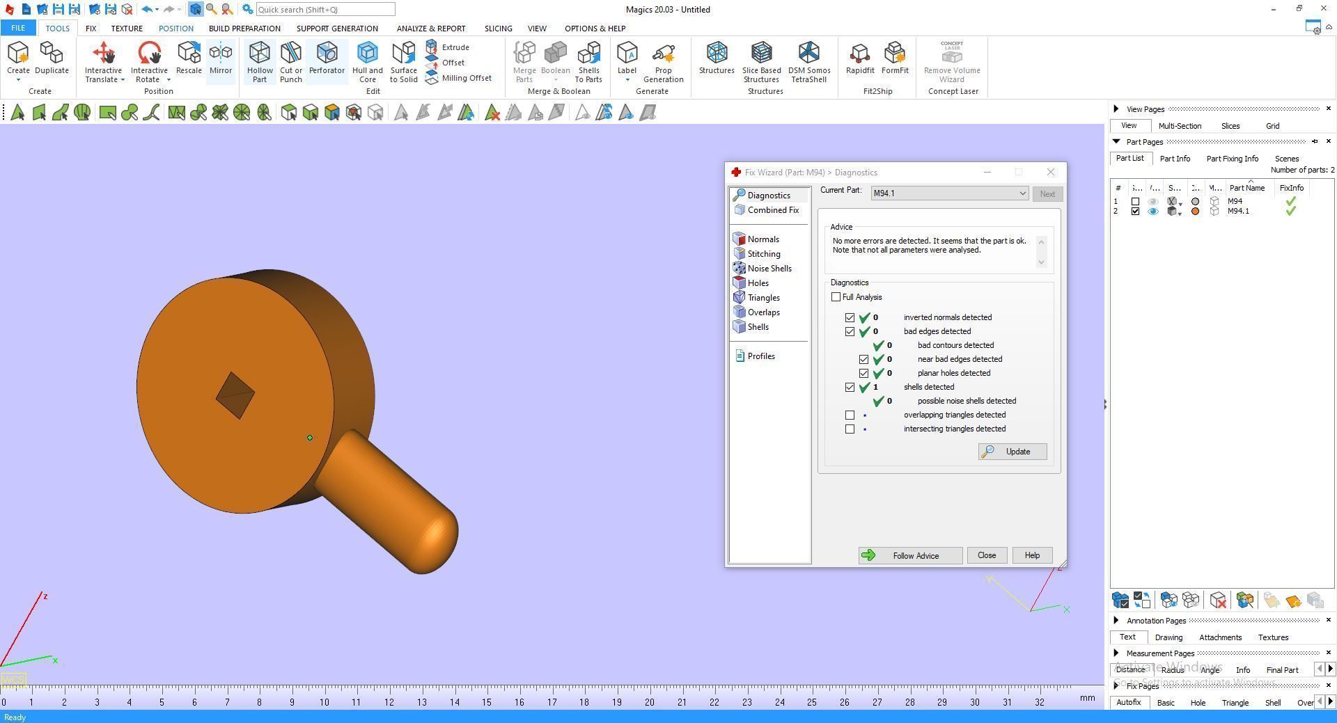 Ring M94 Women ring  Size 11 5 US 3D print model_13