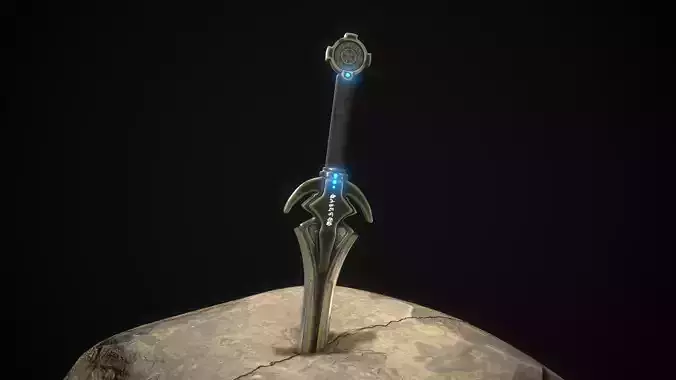 Sword Inpired in Excalibur