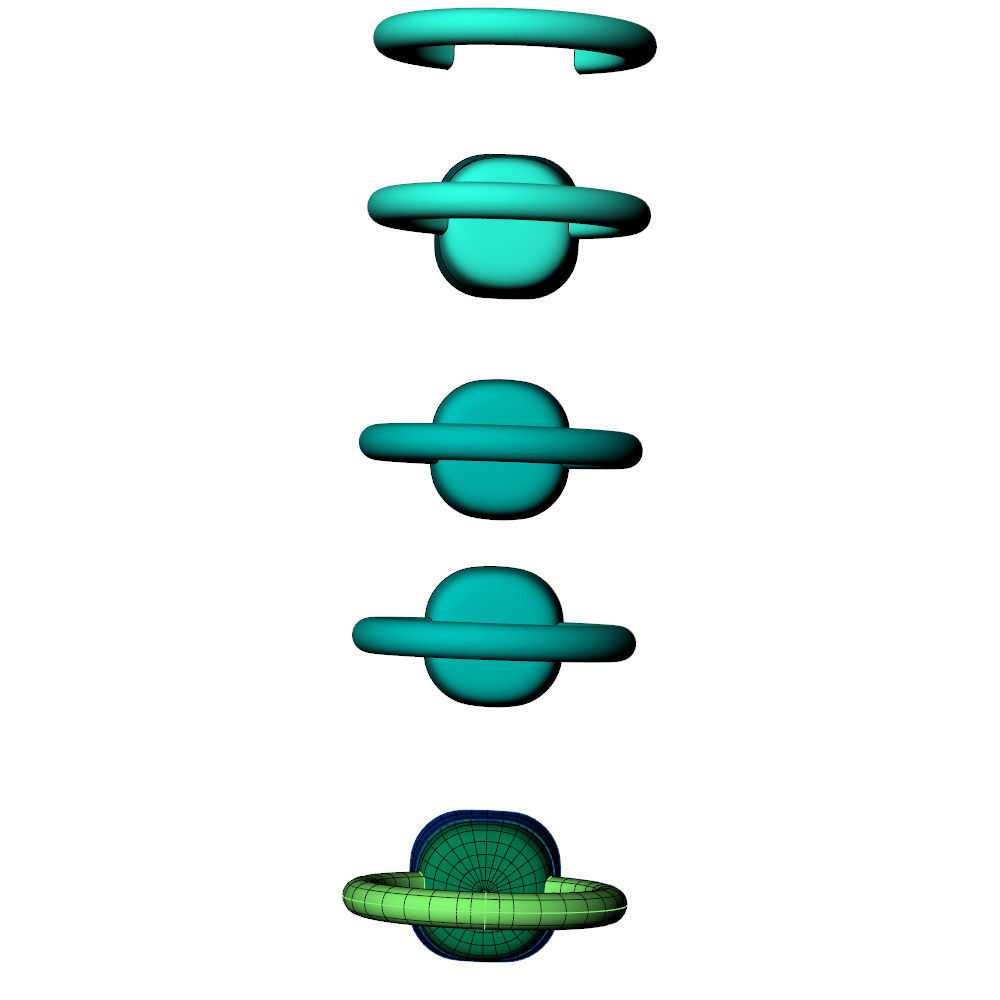 Nudo Maxi Ring 3D print model_15