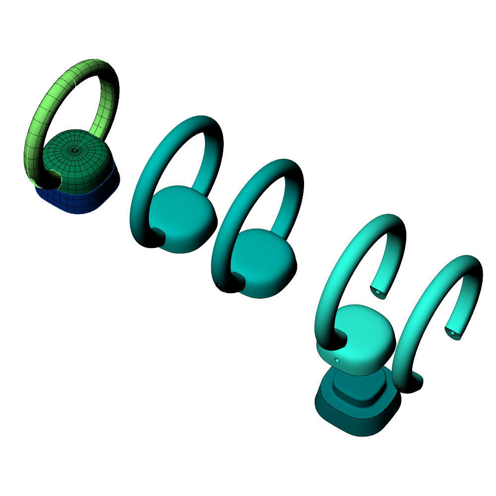 Nudo Maxi Ring 3D print model_17