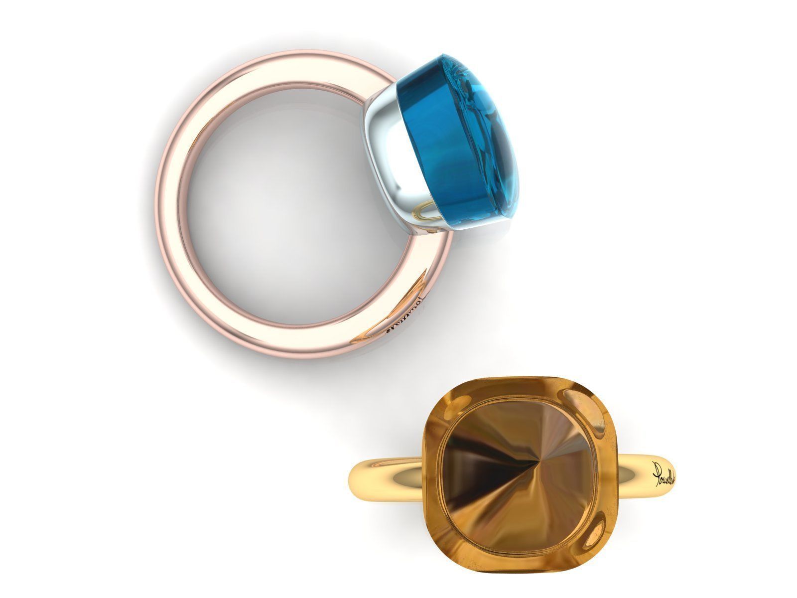 Nudo Maxi Ring 3D print model_6