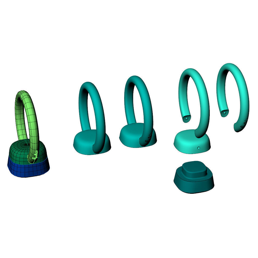 Nudo Maxi Ring 3D print model_16