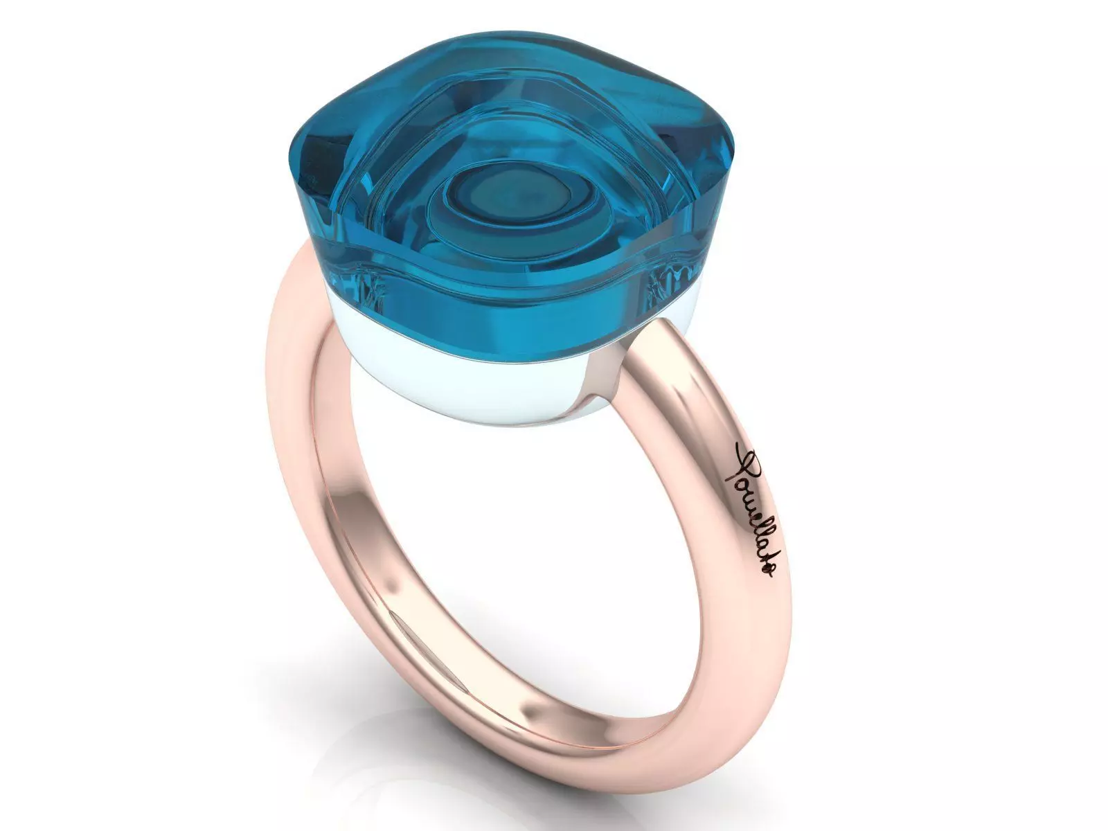 Nudo Maxi Ring 3D print model_0