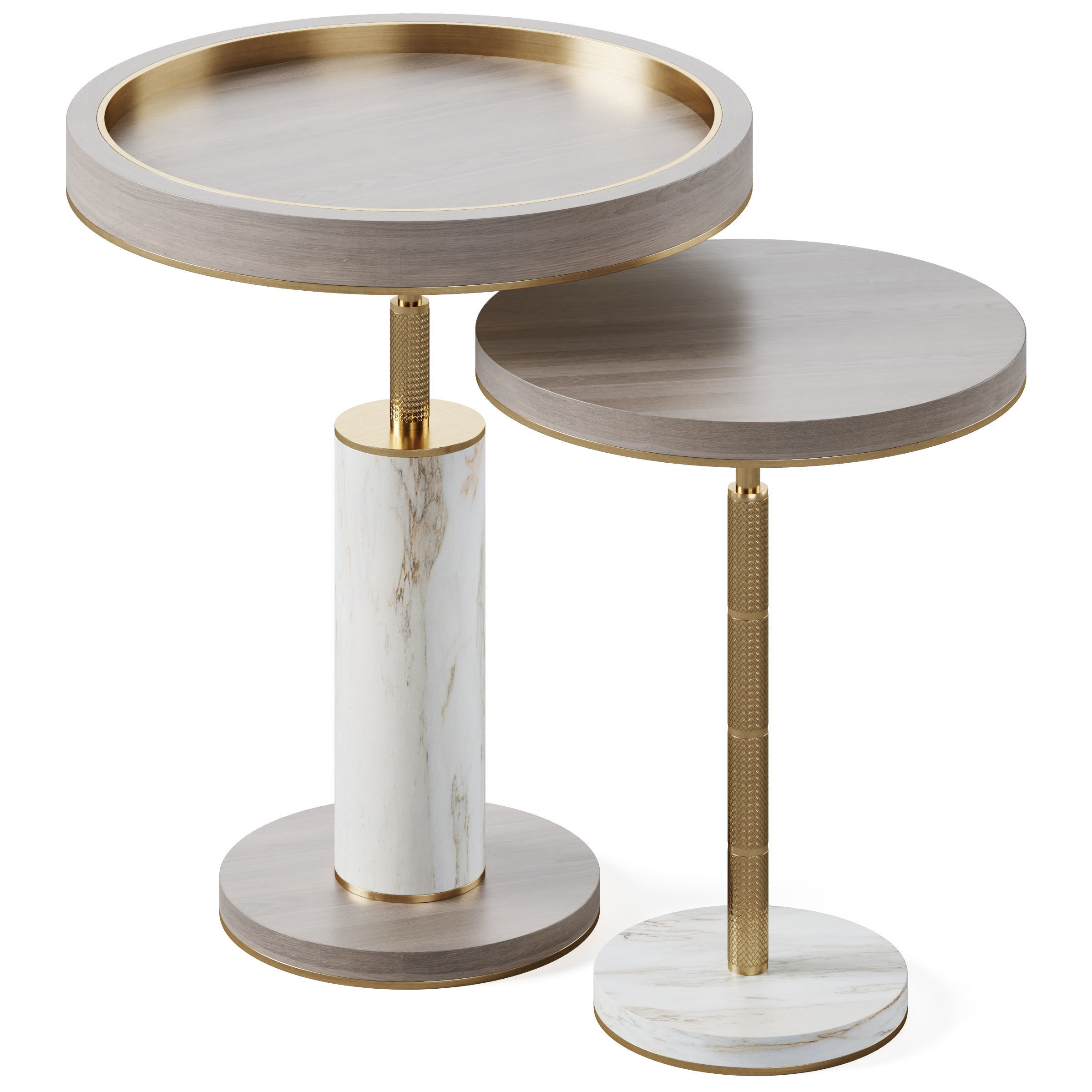 Side table SEATTLE by Frato 3D model_2