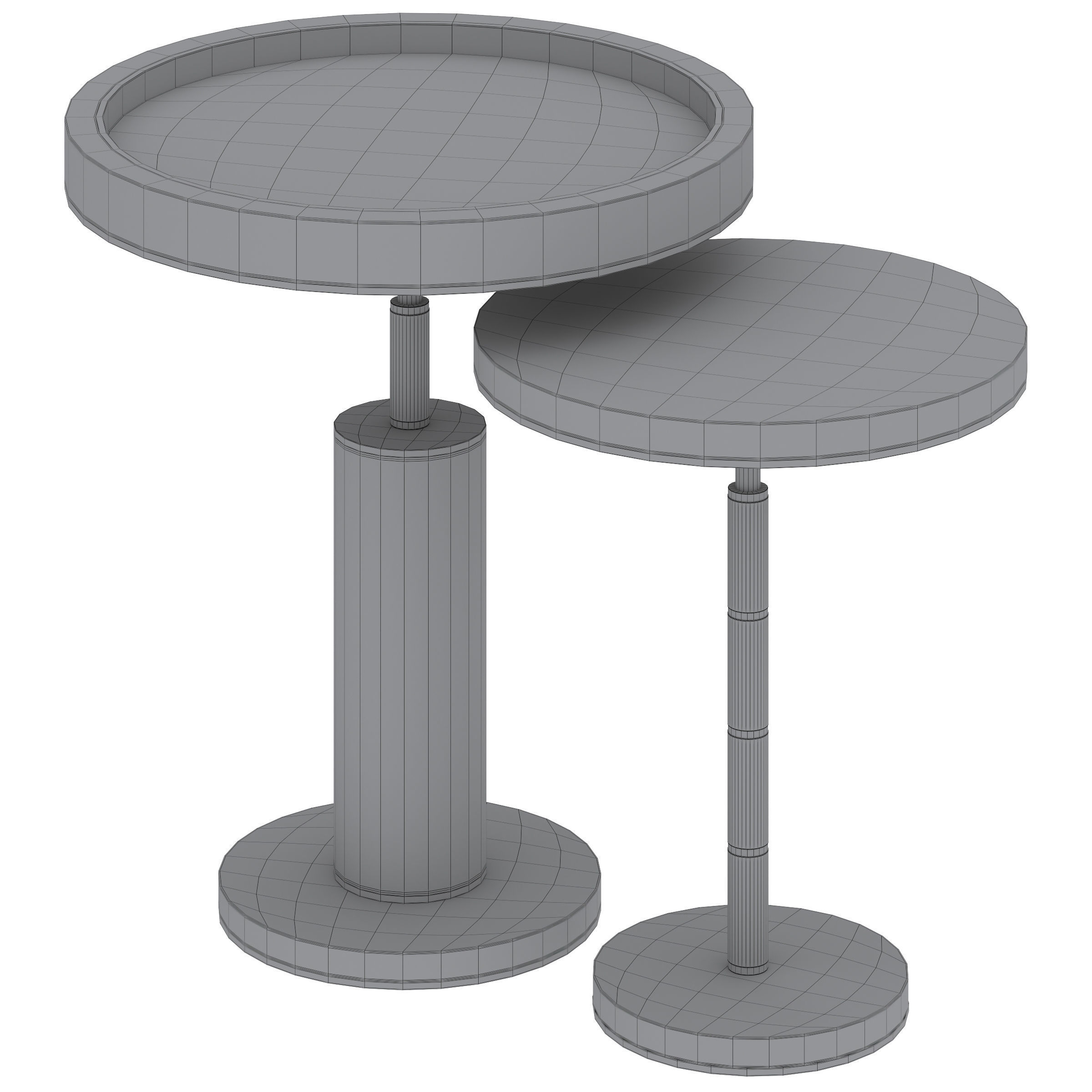 Side table SEATTLE by Frato 3D model_4