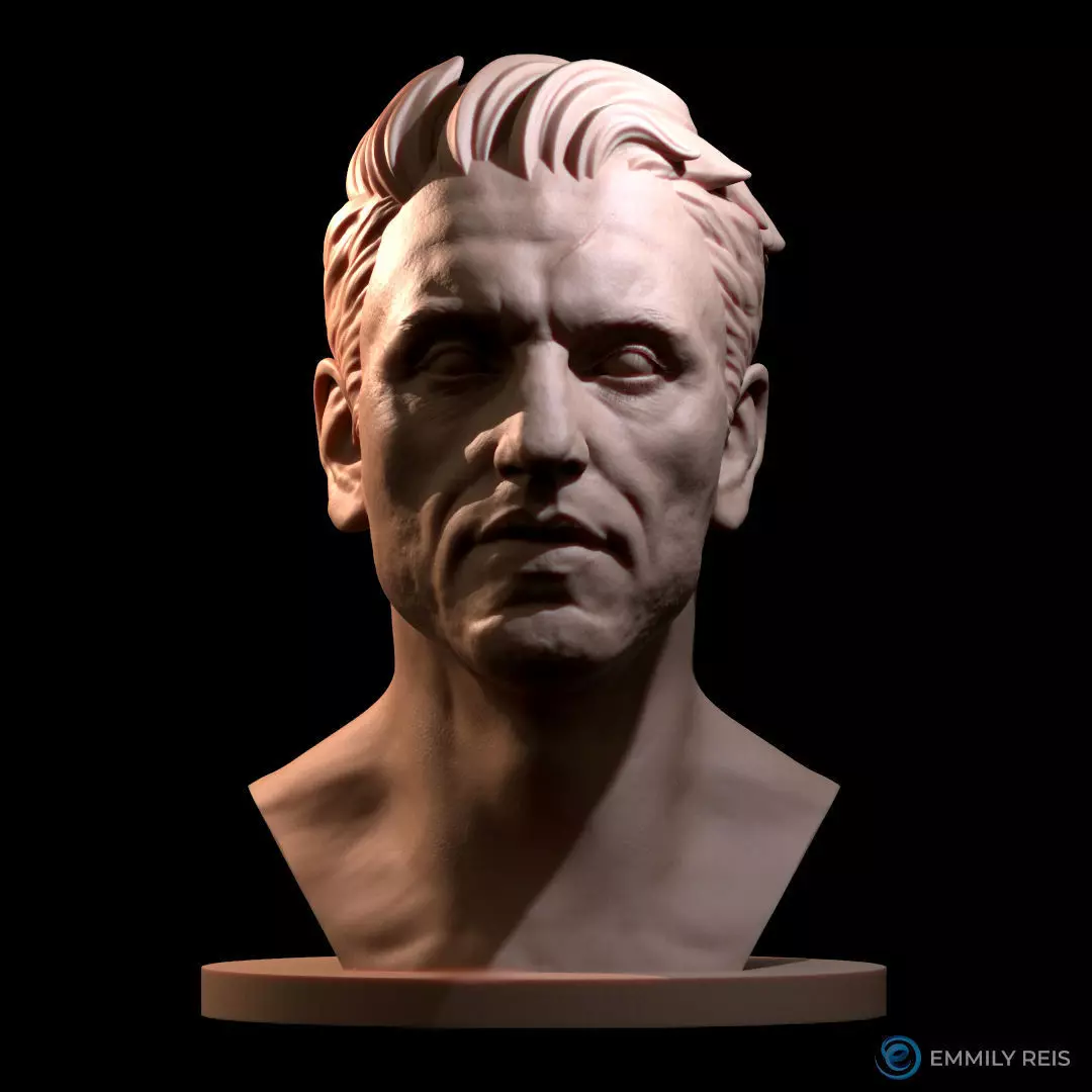 Head 3D Print 3D print model