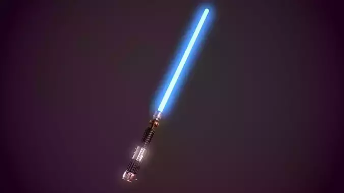 Star Wars Obi-Wan Kenobi - Lightsaber Blue