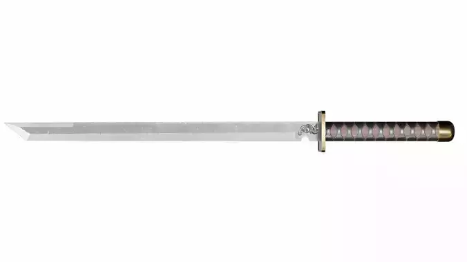 Ninjato japanese samurai sword