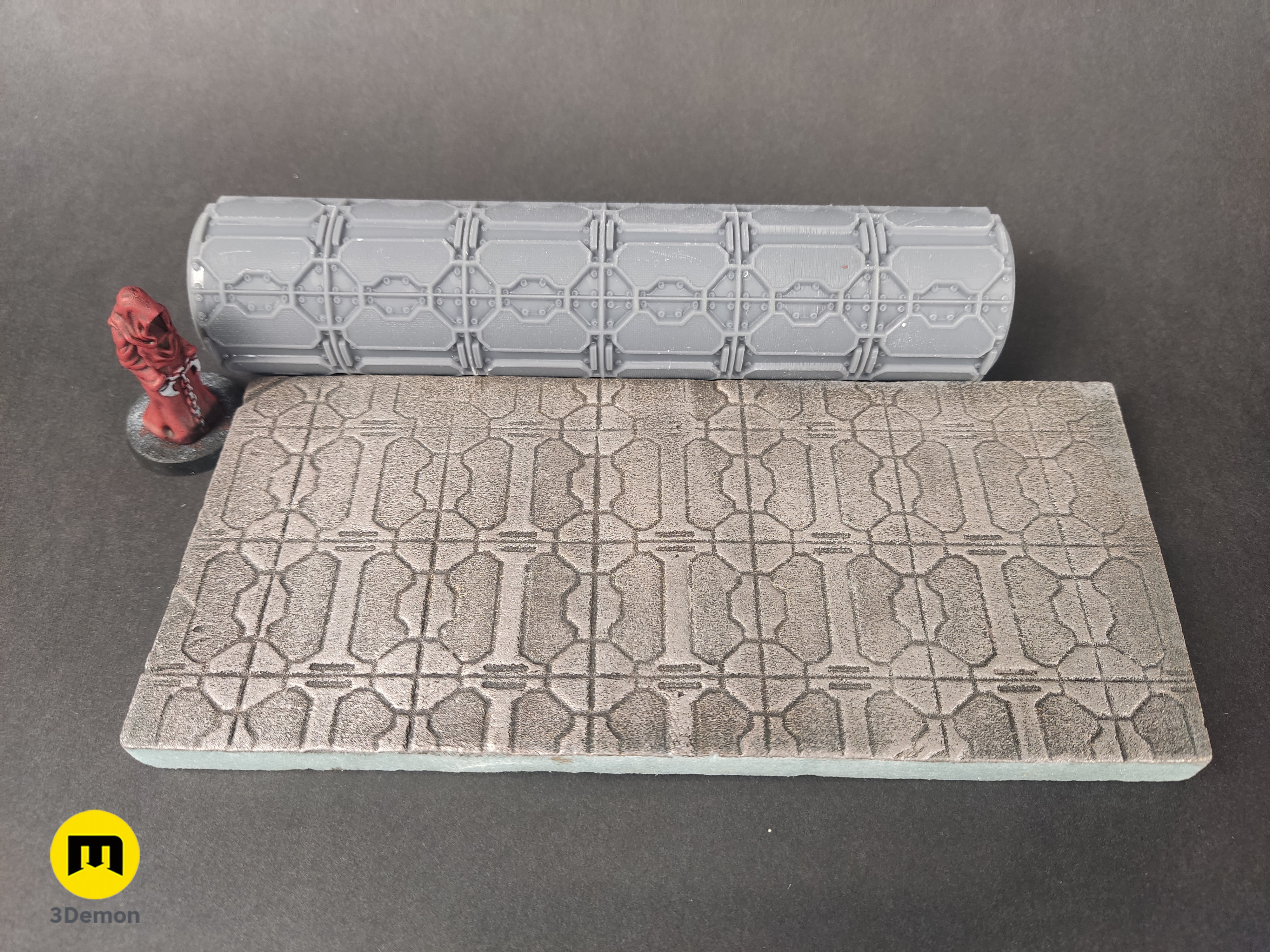 DnD terrain rollers TILES 3D print model_14