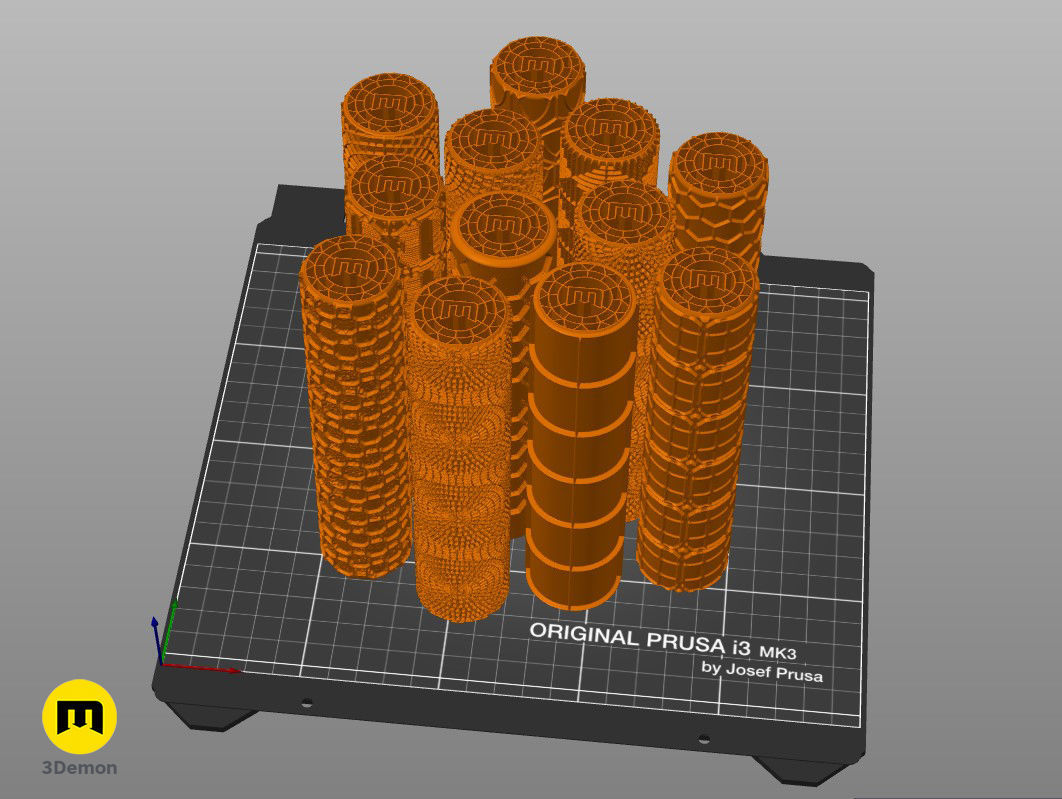 DnD terrain rollers TILES 3D print model_4