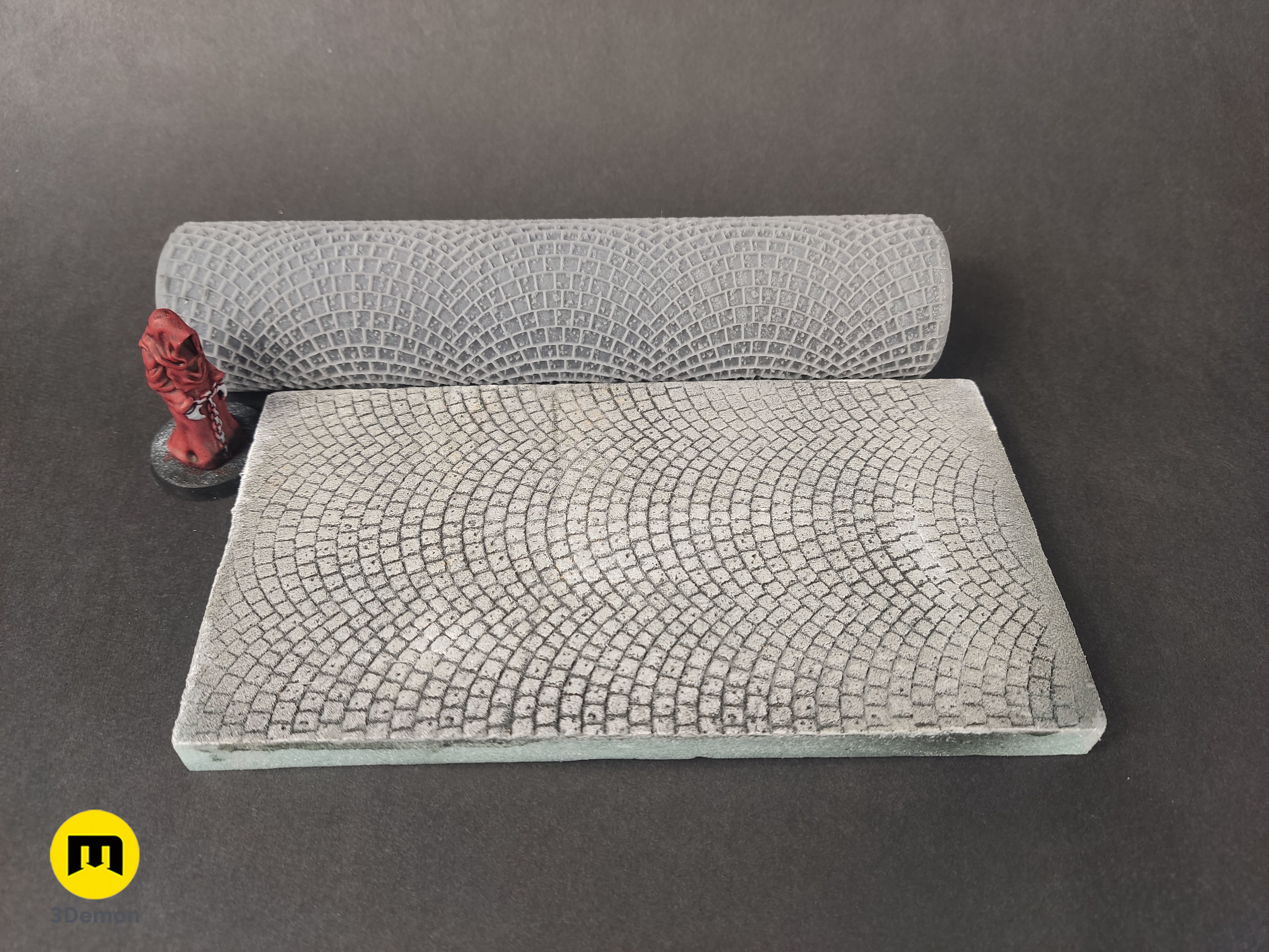 DnD terrain rollers TILES 3D print model_12