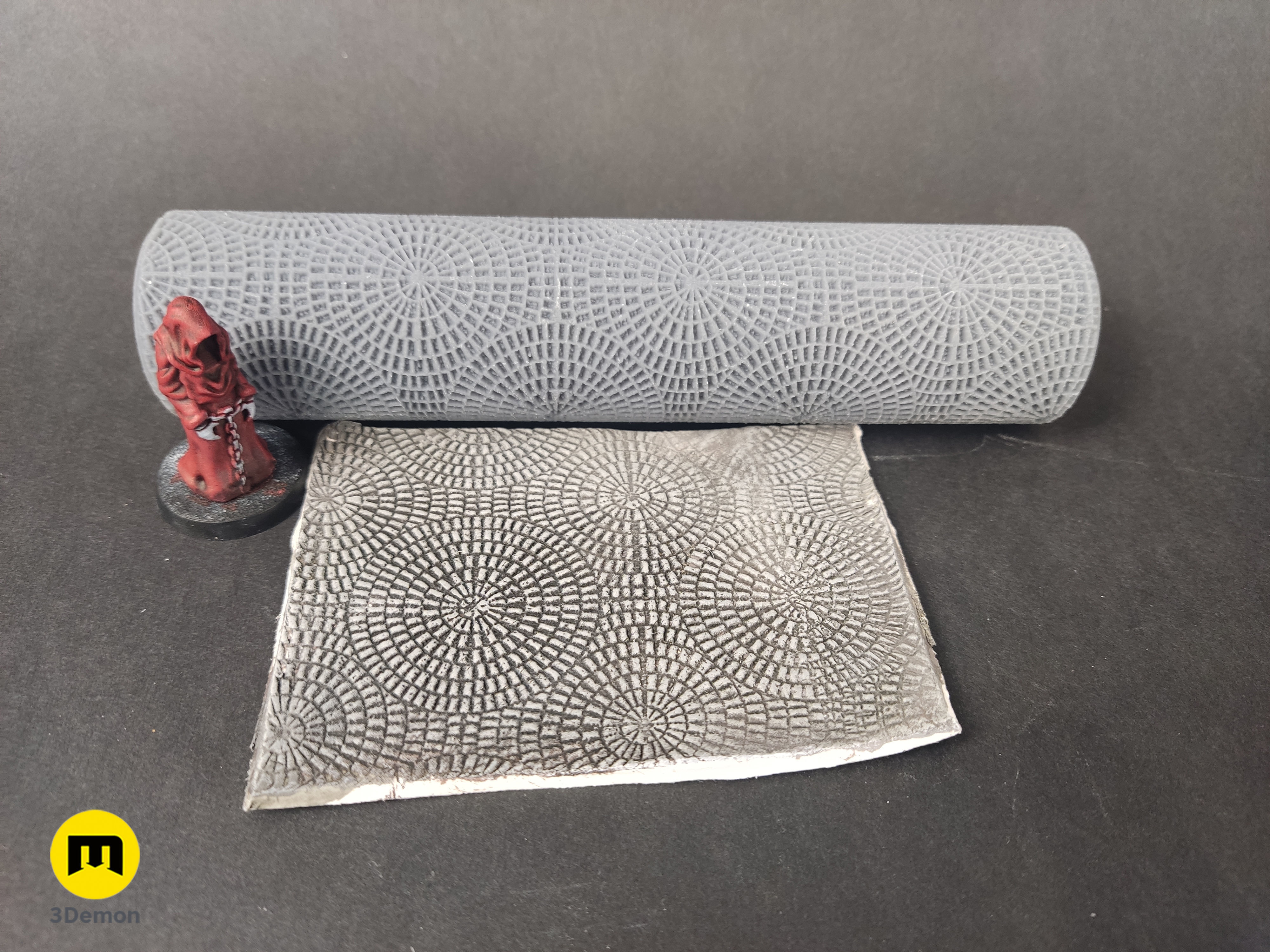 DnD terrain rollers TILES 3D print model_9
