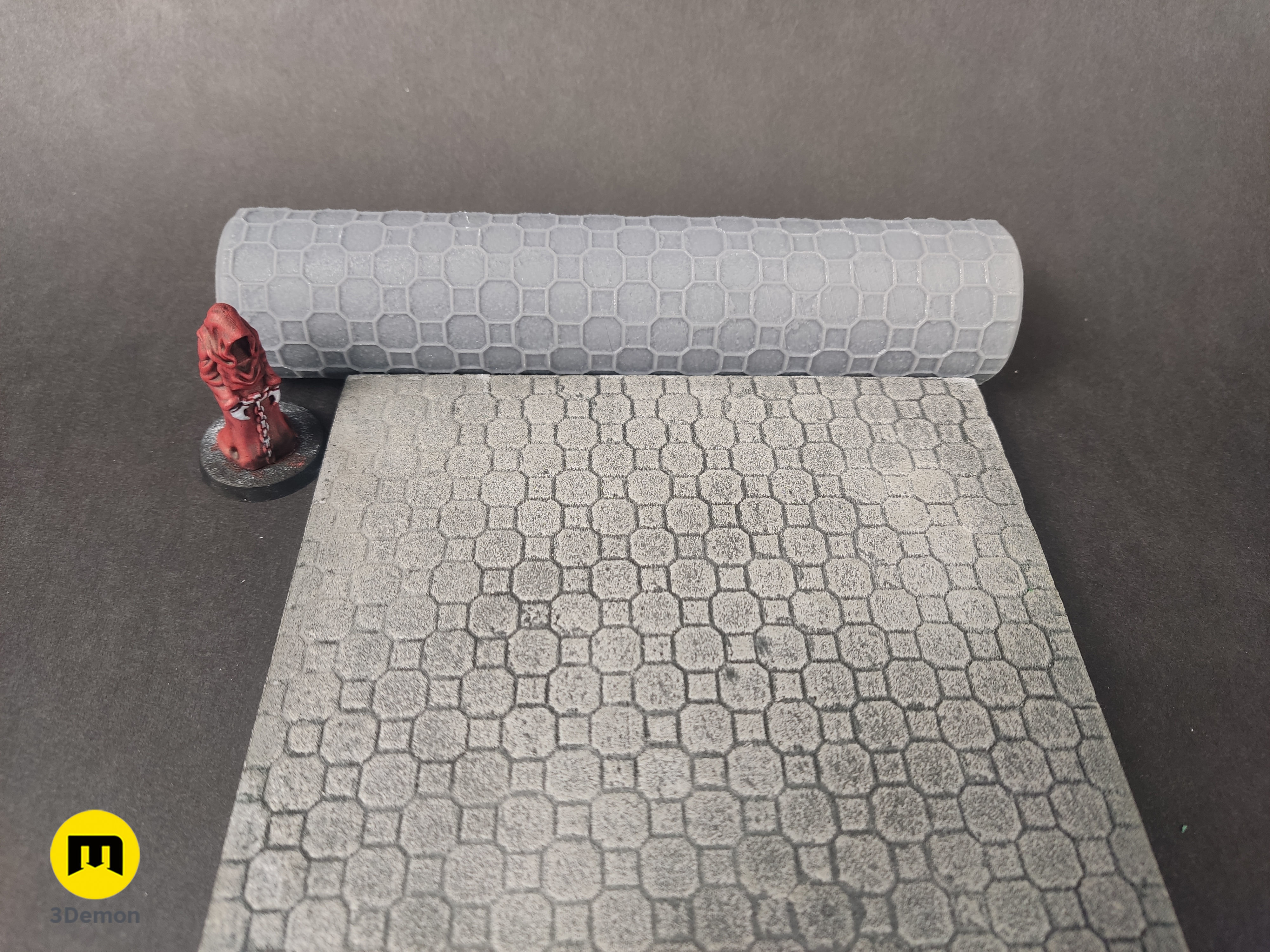 DnD terrain rollers TILES 3D print model_5