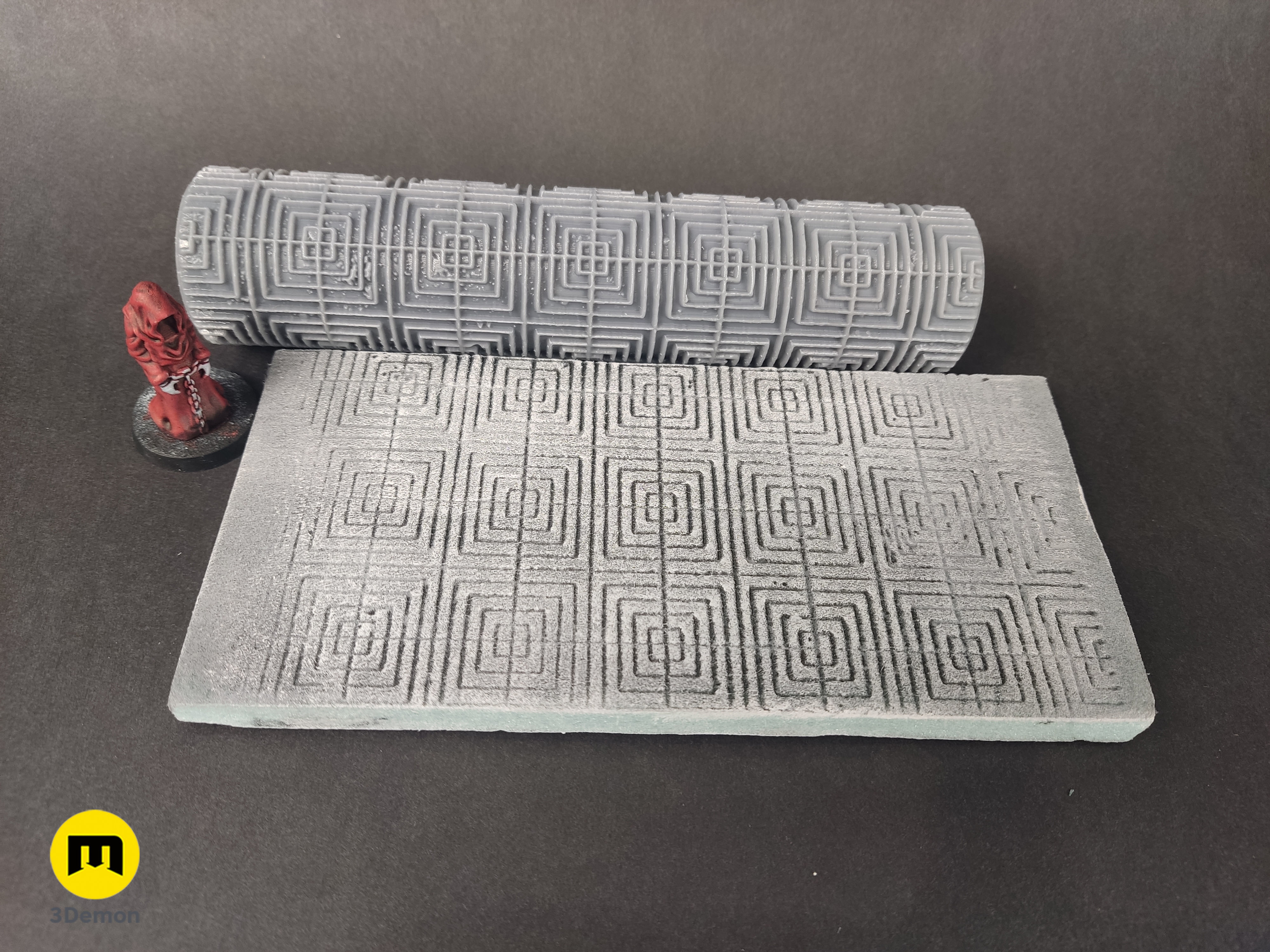 DnD terrain rollers TILES 3D print model_3