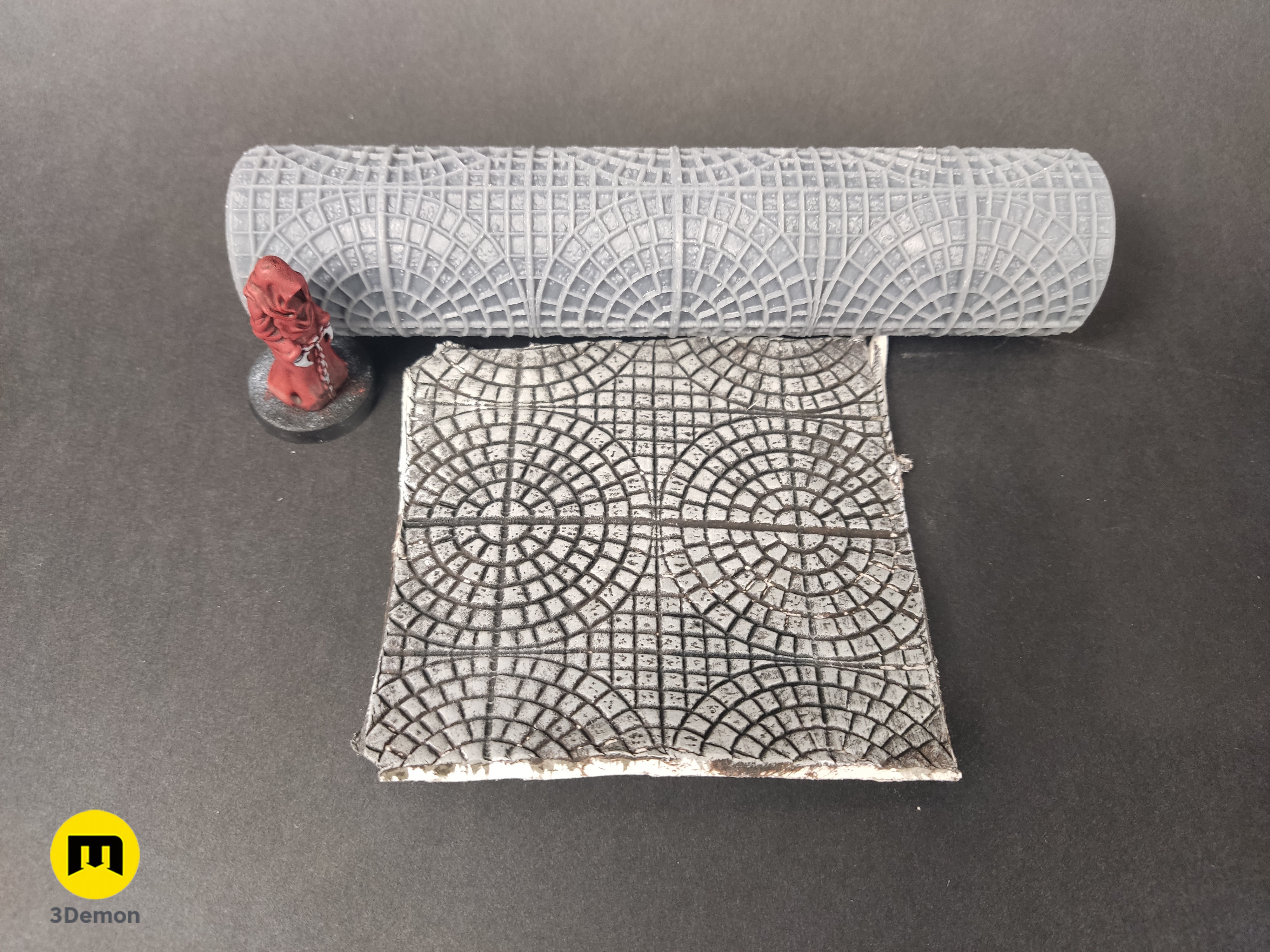 DnD terrain rollers TILES 3D print model_1