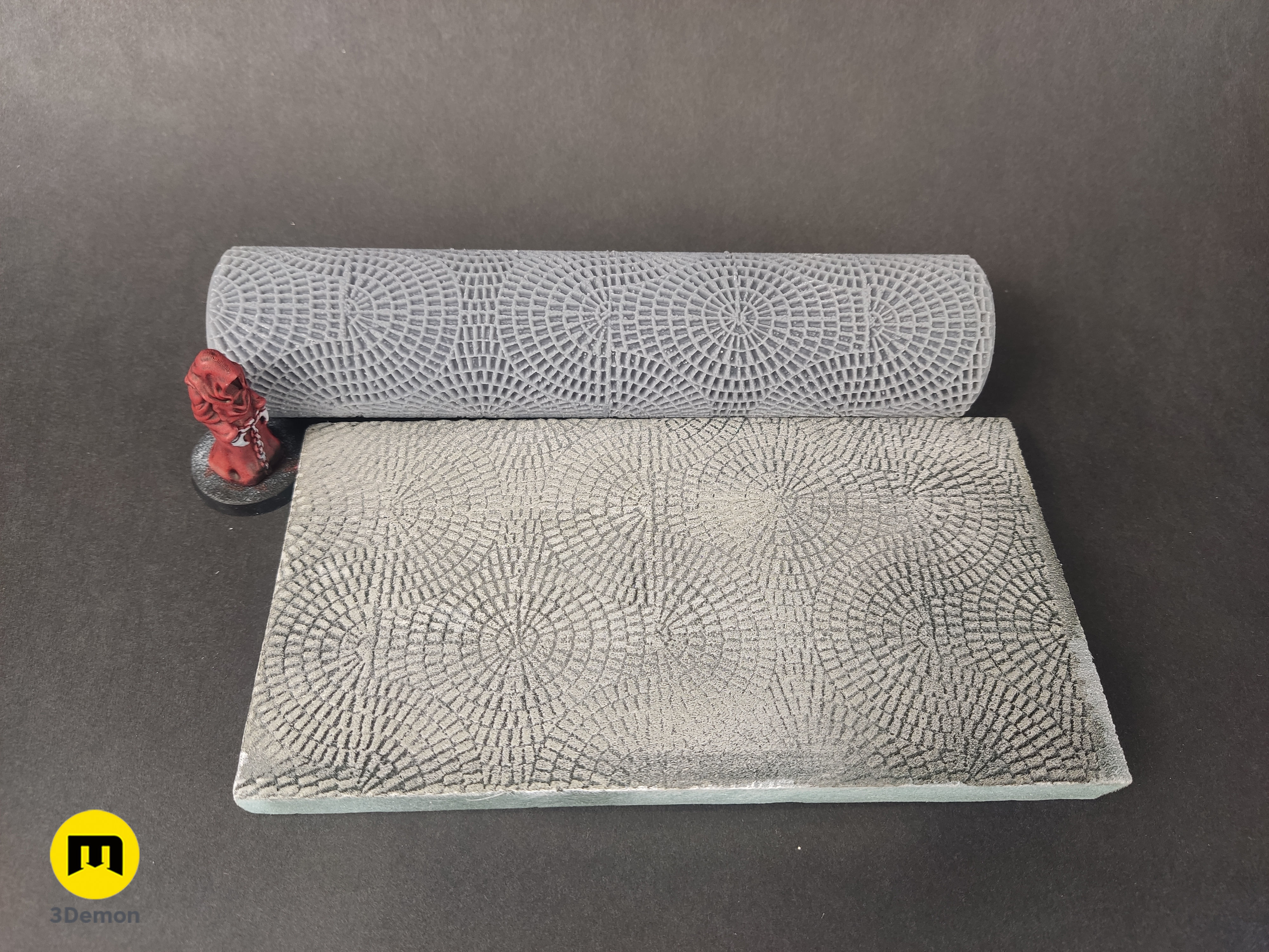 DnD terrain rollers TILES 3D print model_7