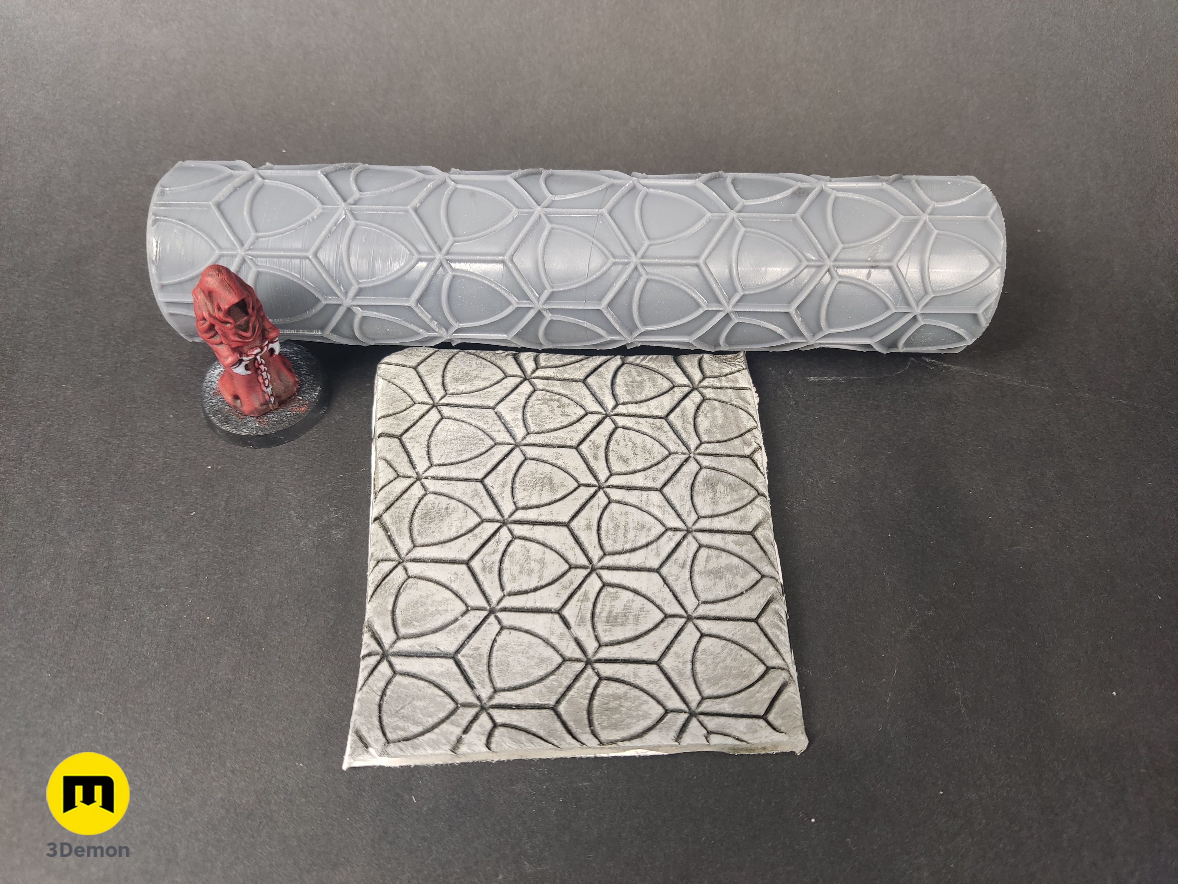 DnD terrain rollers TILES 3D print model_8