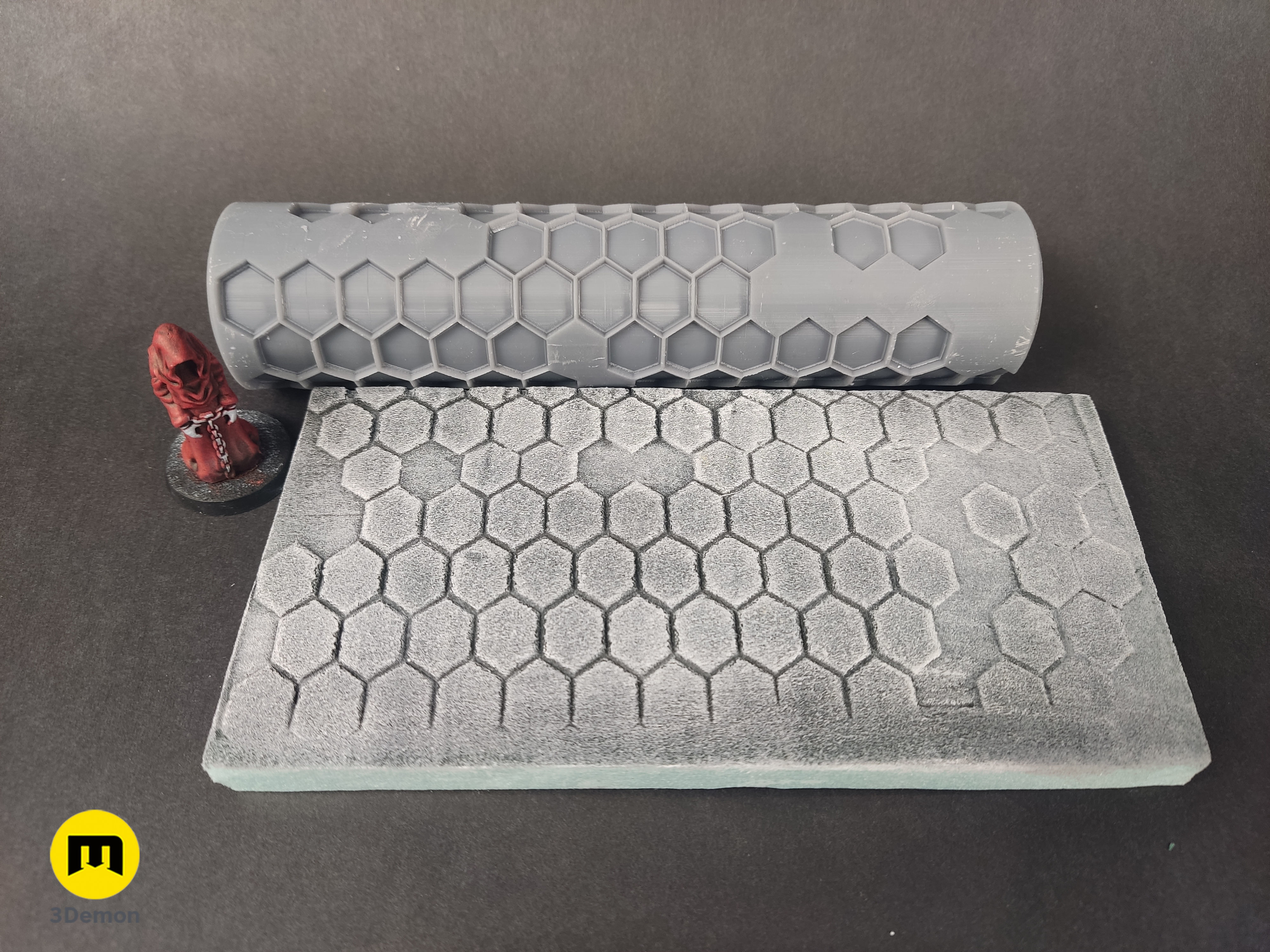 DnD terrain rollers TILES 3D print model_15