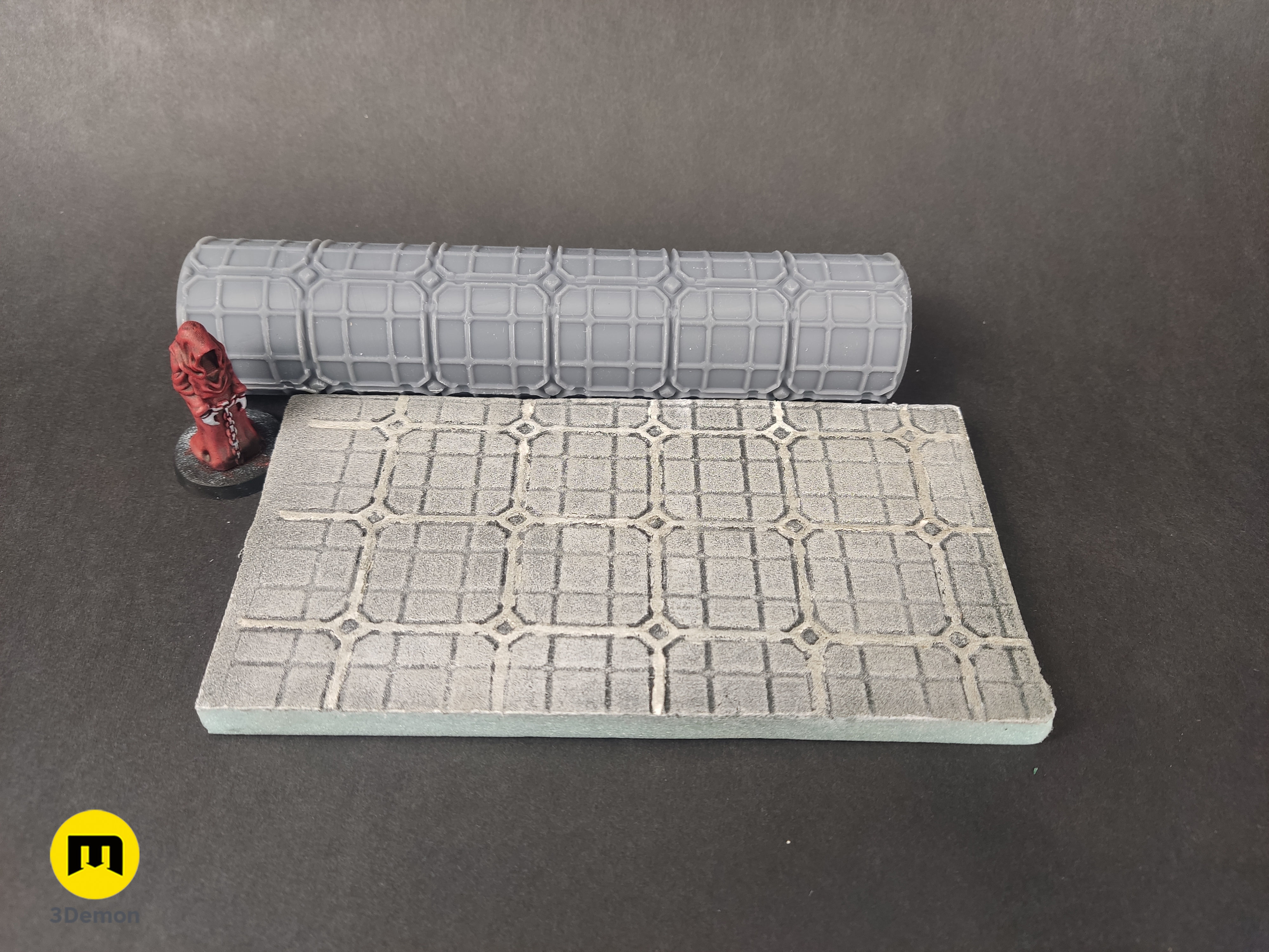 DnD terrain rollers TILES 3D print model_6