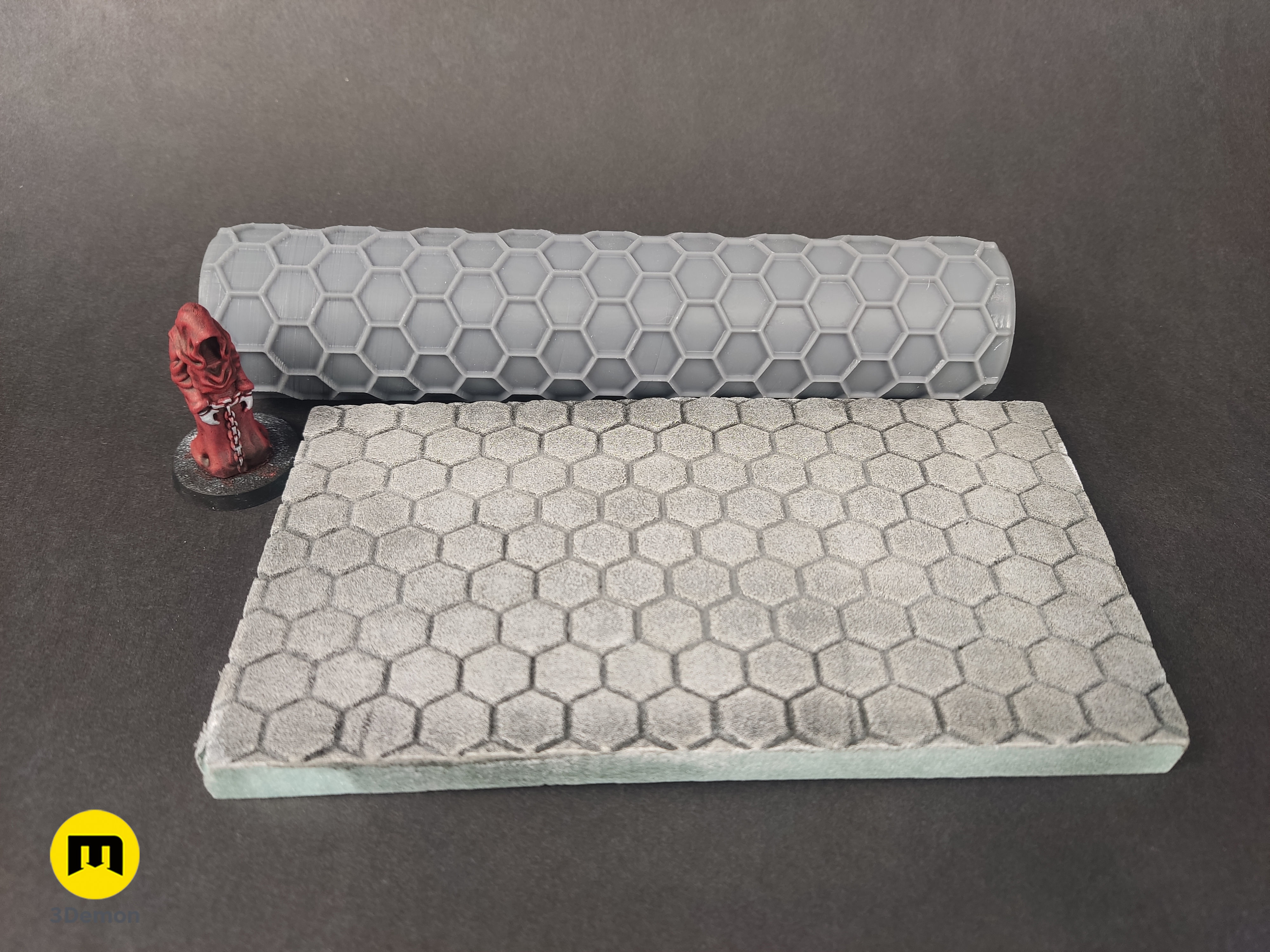 DnD terrain rollers TILES 3D print model_11